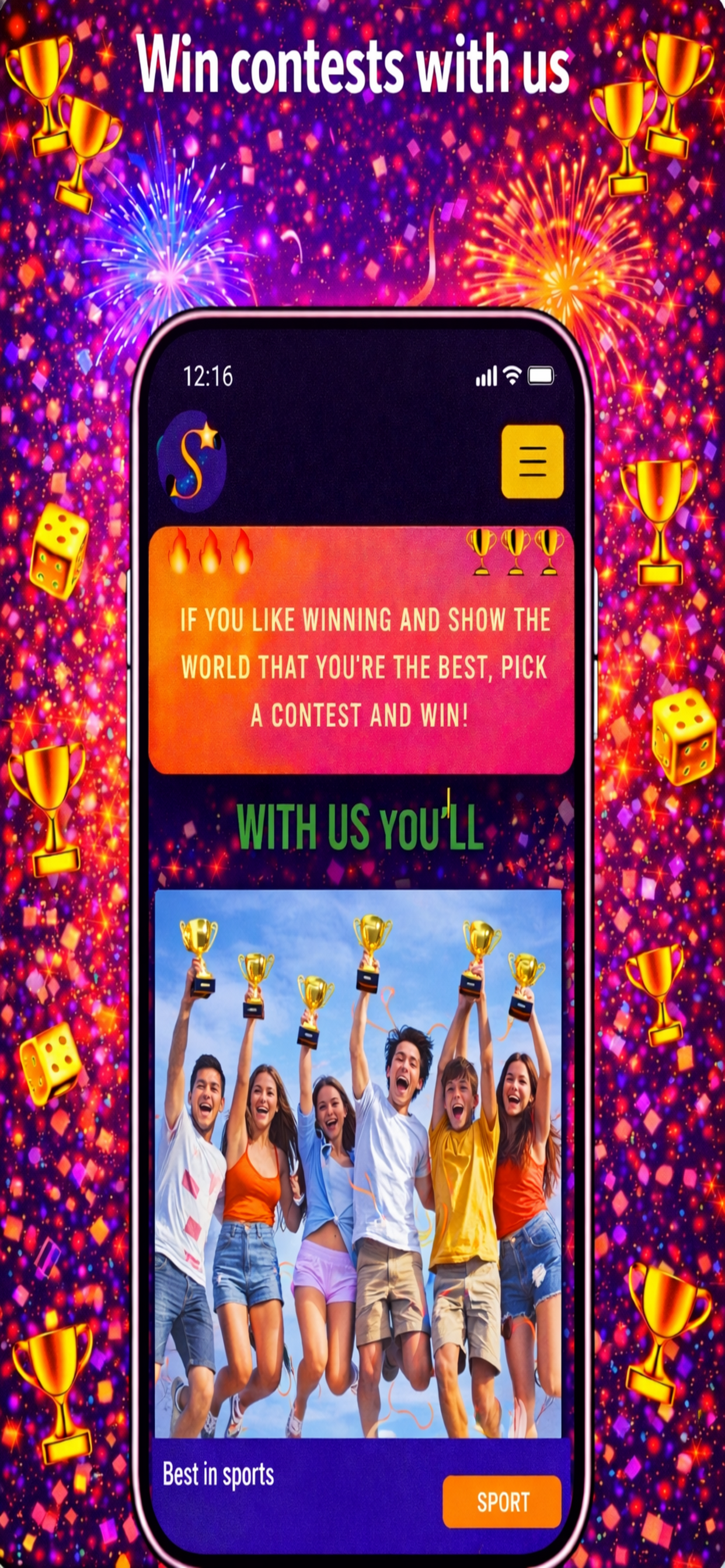 Starinup mobile screen 5