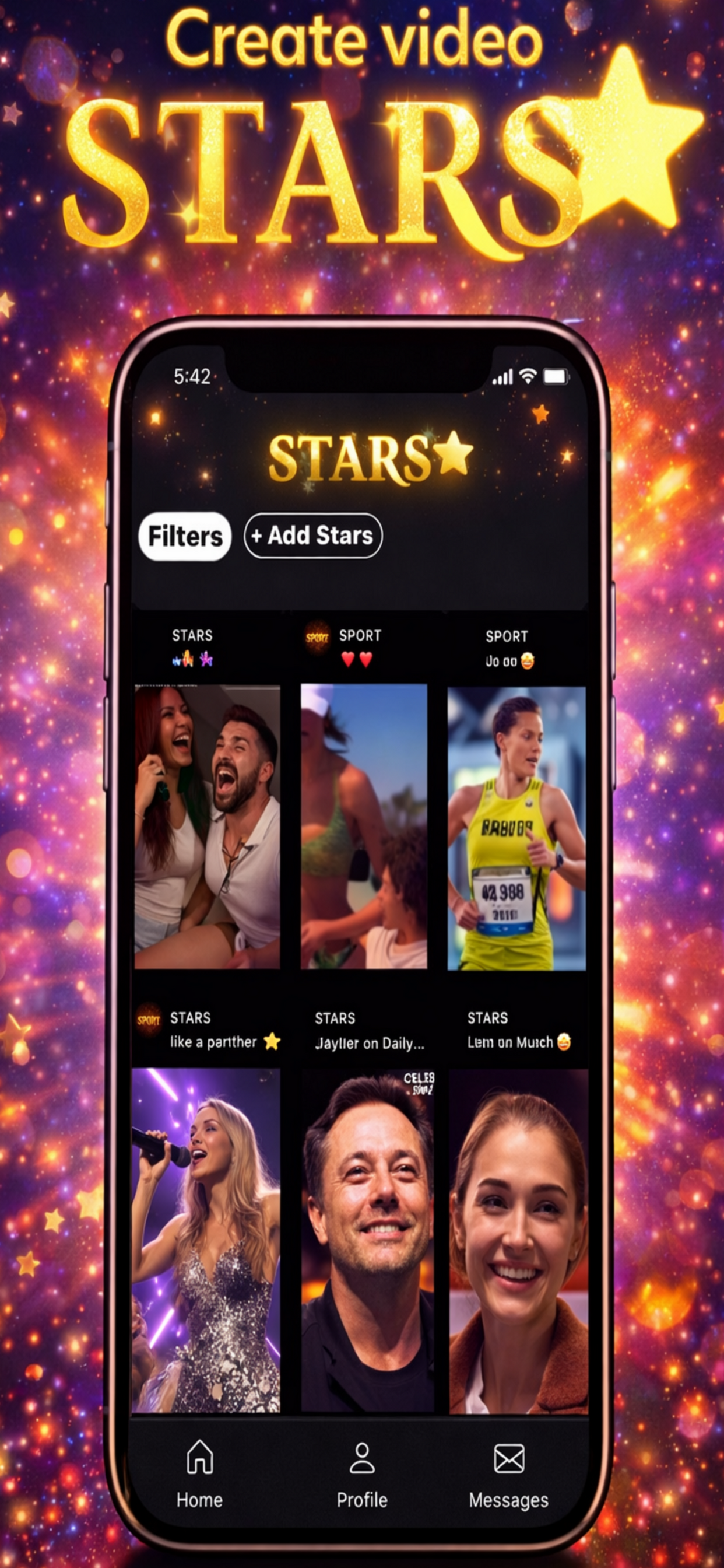 Starinup mobile screen 6