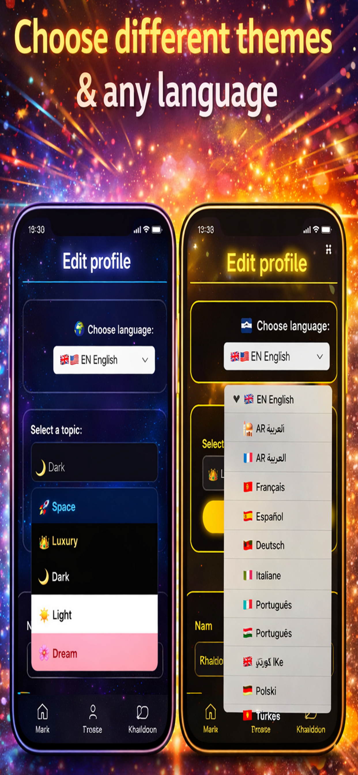 Starinup mobile screen 8
