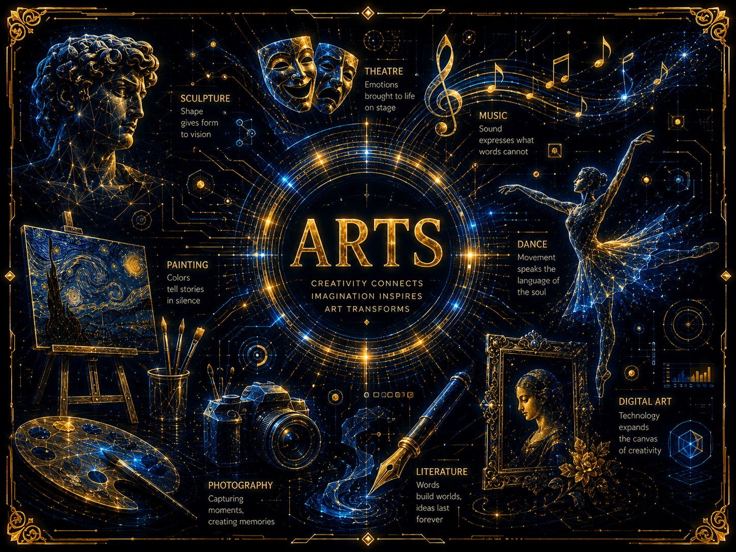 Arts contest
