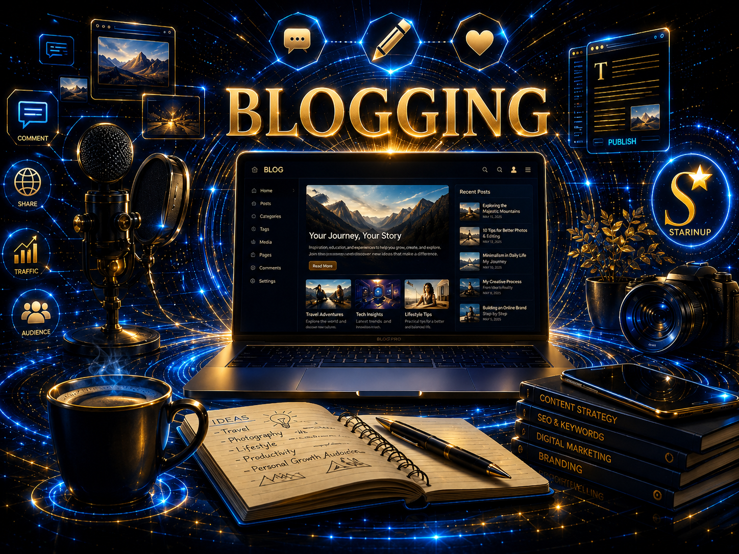 Blogging contest