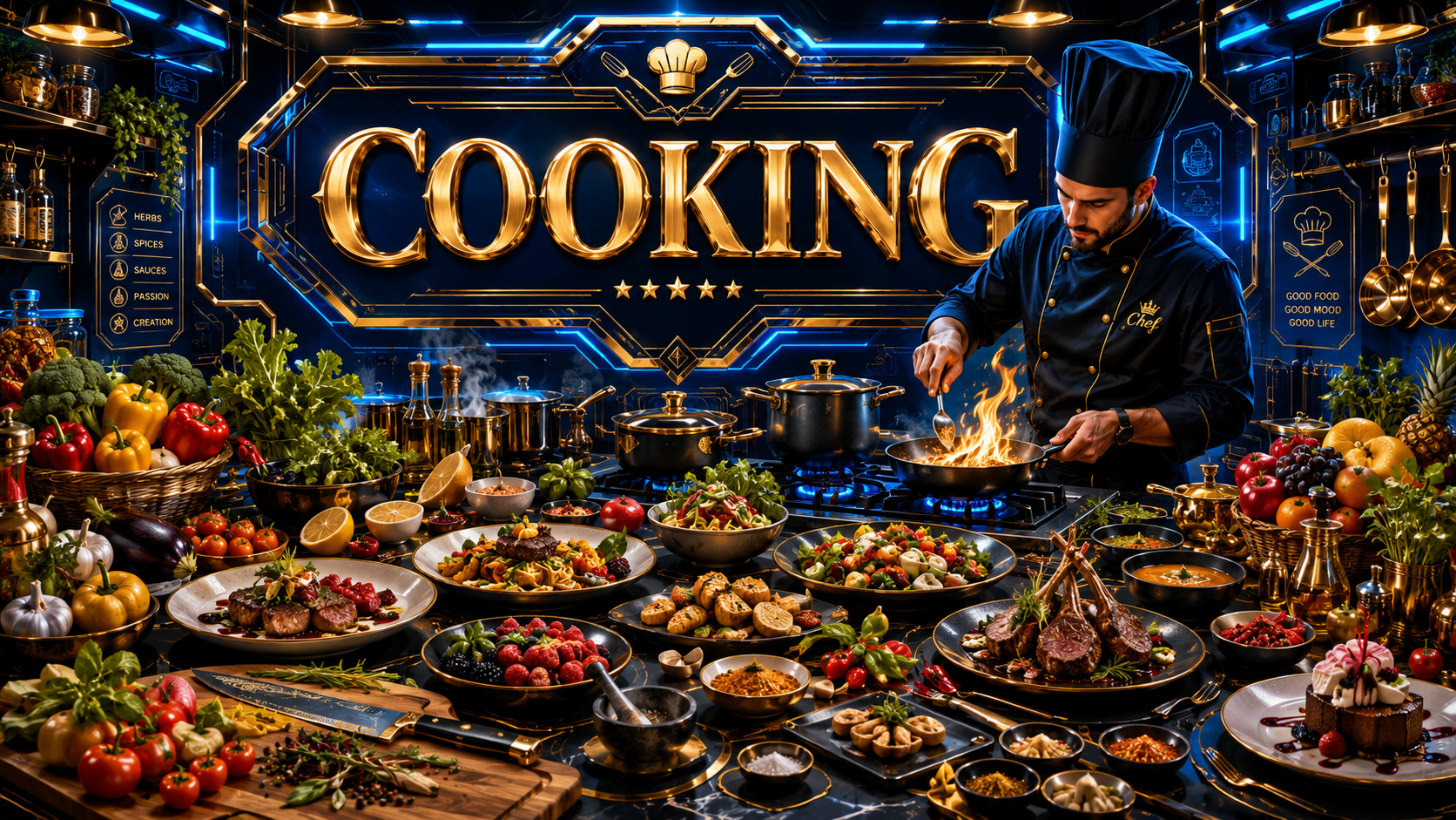 Cooking contest